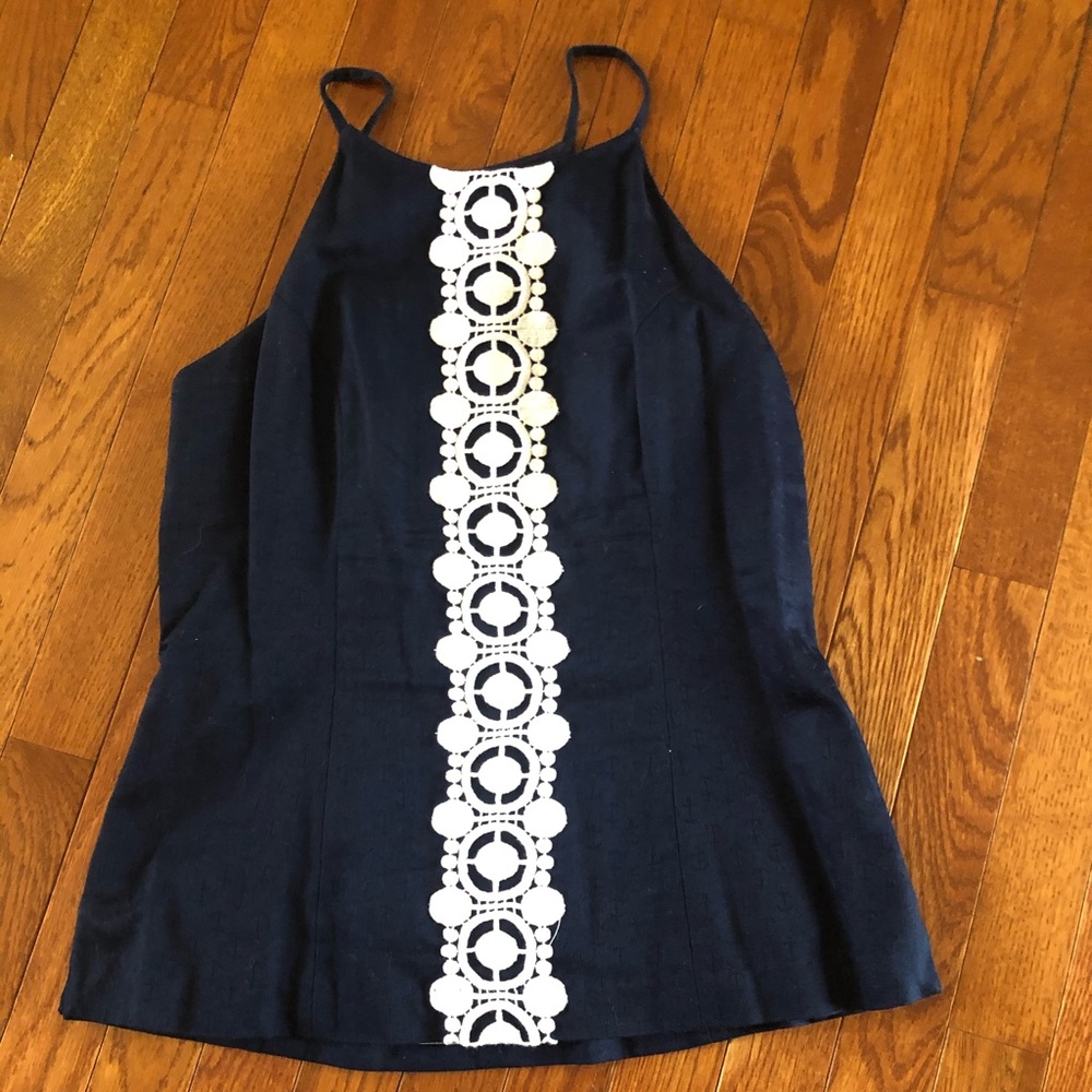 Lilly Pulitzer cotton top